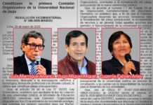 Minedu conforma primera Comisión Organizadora para la Universidad de Jauja
