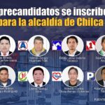 Chilca tiene 12 precandidatos para la alcaldía según registros de la ONPE
