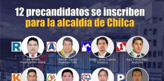 Chilca tiene 12 precandidatos para la alcaldía según registros de la ONPE