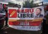 Perú Libre presentará candidatos solo en tres localidades de Junín
