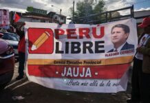 Perú Libre presentará candidatos solo en tres localidades de Junín