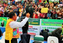 Última audiencia pública de alcalde de El Tambo costará 30,900 soles