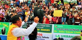 Última audiencia pública de alcalde de El Tambo costará 30,900 soles
