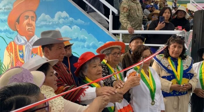 La reinauguración del polideportivo ex «Paolo Guerrero» en El Tambo costó 15,800