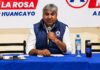 Julio De la Rosa confirma su candidatura y defiende designación del hermano de Arnoldo Mallma