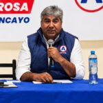 Julio De la Rosa confirma su candidatura y defiende designación del hermano de Arnoldo Mallma