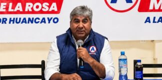 Julio De la Rosa confirma su candidatura y defiende designación del hermano de Arnoldo Mallma