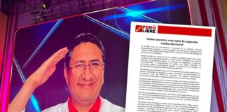 Perú Libre deja en libertad a sus militantes para votar en segunda vuelta presidencial