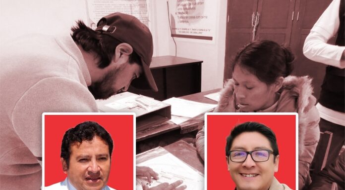 Acción Popular es el único partido que eligió en las primarias entre dos candidatos para el GRJ