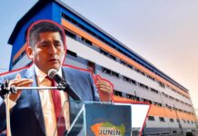 Gobernador afirma que el hospital El Carmen será entregado antes que acabe su gestión