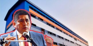 Gobernador afirma que el hospital El Carmen será entregado antes que acabe su gestión