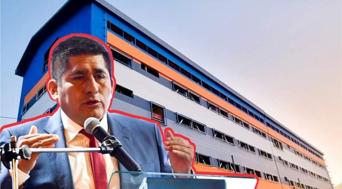Gobernador afirma que el hospital El Carmen será entregado antes que acabe su gestión