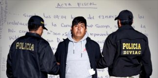 Acta fiscal señala que ‘el Huaype’ desapareció cuatro horas después de haber ingresado a la comisaría