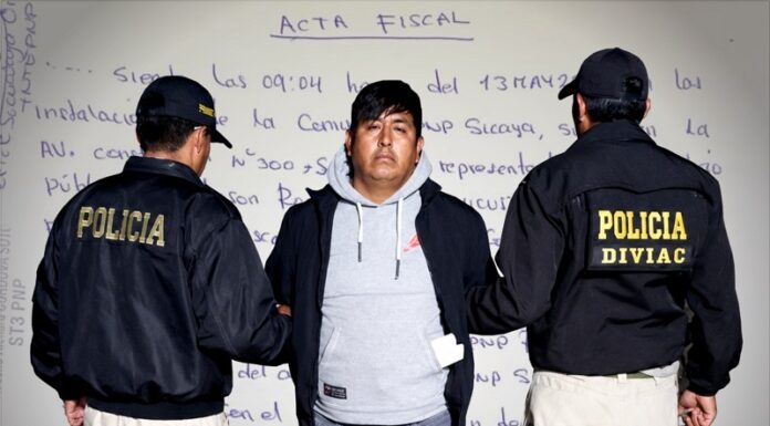 Acta fiscal señala que ‘el Huaype’ desapareció cuatro horas después de haber ingresado a la comisaría