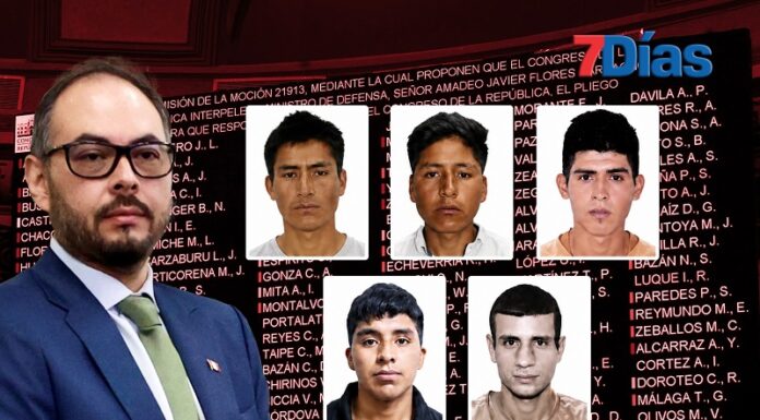 Con voto en bloque del fujimorismo, Congreso evita interpelar al ministro de Defensa por el caso Colcabamba