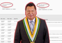JNE fija fecha para ver vacancia y suspensión del alcalde de El Tambo