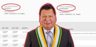 JNE fija fecha para ver vacancia y suspensión del alcalde de El Tambo