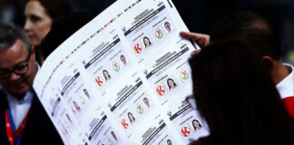 Comienza impresión de cédulas de sufragio para la segunda vuelta