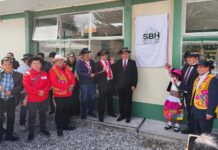 Después de 40 años: Beneficencia de Huancayo inaugura nuevo comedor para niños de albergue