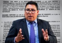 Disponen investigación preliminar contra gerente de Huancayo por violencia psicológica