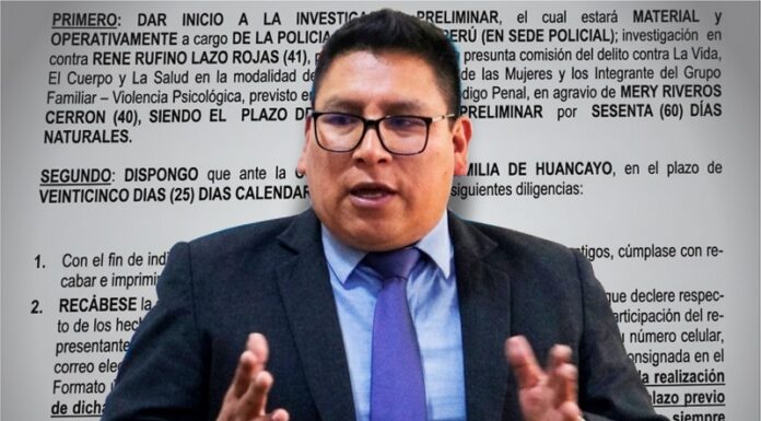 Disponen investigación preliminar contra gerente de Huancayo por violencia psicológica