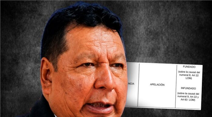 JNE decide vacar al alcalde de El Tambo, Julio César Llallico Colca