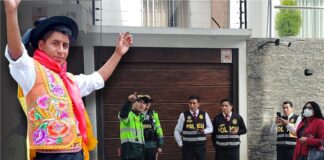 Joven que realizaba trabajos de soldadura cae desde el quinto piso y fallece