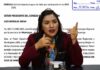 Consejera Kely Flores pide licencia para postular como candidata con APP