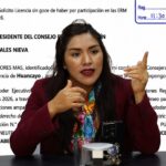 Consejera Kely Flores pide licencia para postular como candidata con APP