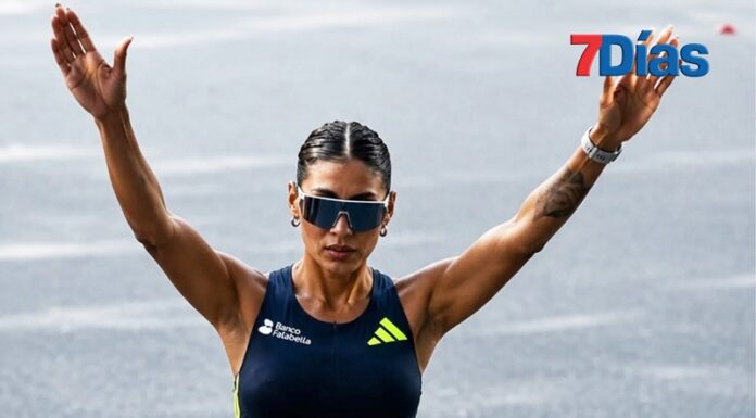 ¡Lo hizo otra vez! Kimberly García gana el Podebrady Walking Race de República Checa