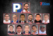 Podemos presenta ante la ONPE su lista de precandidatos para elecciones regionales y municipales