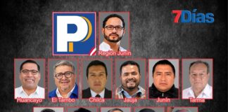 Podemos presenta ante la ONPE su lista de precandidatos para elecciones regionales y municipales