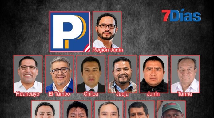 Podemos presenta ante la ONPE su lista de precandidatos para elecciones regionales y municipales