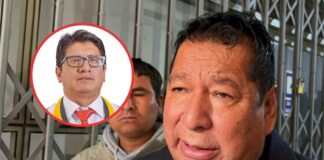Llallico: «Hay un Judas que andaba conmigo y que ahora pretende agarrar el cargo»