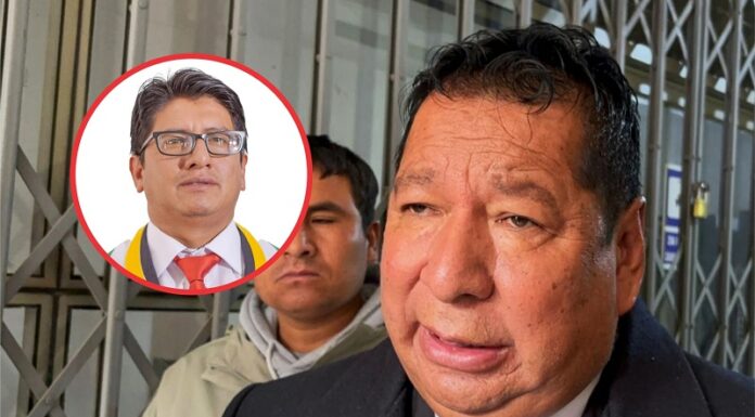 Llallico: «Hay un Judas que andaba conmigo y que ahora pretende agarrar el cargo»