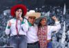 Yenifer Paredes, José Castillo y vicepresidente de Roberto Sánchez llegan a Huancayo