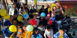 Equipo de Maxim lleva apoyo a hogar transitorio de niños y adolescentes por el Día de la Madre