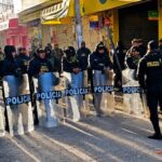 13 detenidos y 38 inmuebles allanados en el caso de «Los lechuceros del centro»