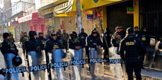 13 detenidos y 38 inmuebles allanados en el caso de «Los lechuceros del centro»