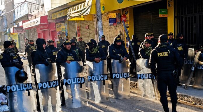 13 detenidos y 38 inmuebles allanados en el caso de «Los lechuceros del centro»