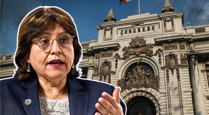 Congreso aprueba nueva inhabilitación por 10 años contra Delia Espinoza