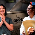 33 días después salen resultados electorales al 100% con Fujimori y Sánchez a la cabeza