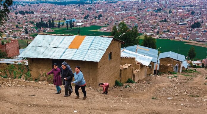 La pobreza multidimensional afectó al 23.7% de pobladores de Junín, superando a la pobreza monetaria