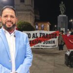 César Vásquez-Caicedo: «No vamos a parar hasta que se anulen las elecciones»