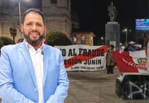 César Vásquez-Caicedo: «No vamos a parar hasta que se anulen las elecciones»