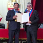 Cerrón declarado Huésped Ilustre y defensor de la educación universitaria en Junín