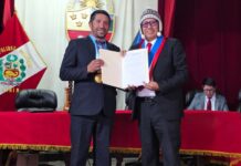 Cerrón declarado Huésped Ilustre y defensor de la educación universitaria en Junín