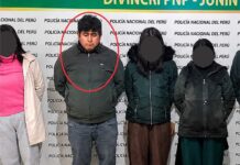 Escapa de la comisaría de Sicaya uno de los integrantes de «Los lechuceros del centro’
