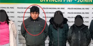 Escapa de la comisaría de Sicaya uno de los integrantes de «Los lechuceros del centro’