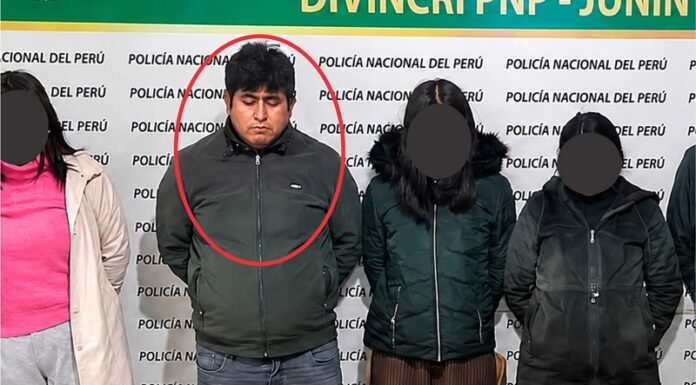 Escapa de la comisaría de Sicaya uno de los integrantes de «Los lechuceros del centro’